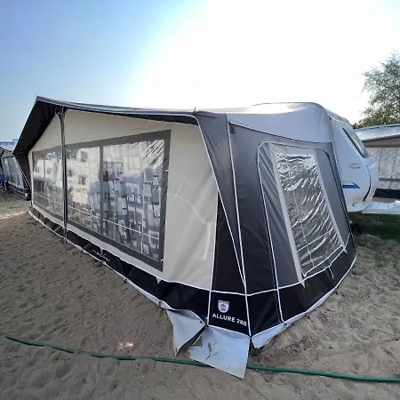 Kemp Przyczepy Kempingowe 6 Kitepl - Kite & Wind & Wing Chałupy