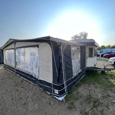 Przyczepy Kempingowe 6 Kitepl - Kite & Wind & Wing Campsite Chalupy