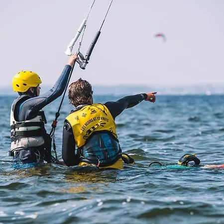 营地 Przyczepy Kempingowe 6 Kitepl - Kite & Wind & Wing *