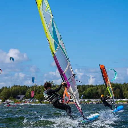 Przyczepy Kempingowe 6 Kitepl - Kite & Wind & Wing * Chałupy
