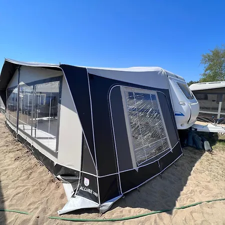 Campsite Przyczepy Kempingowe 6 Kitepl - Kite & Wind & Wing *