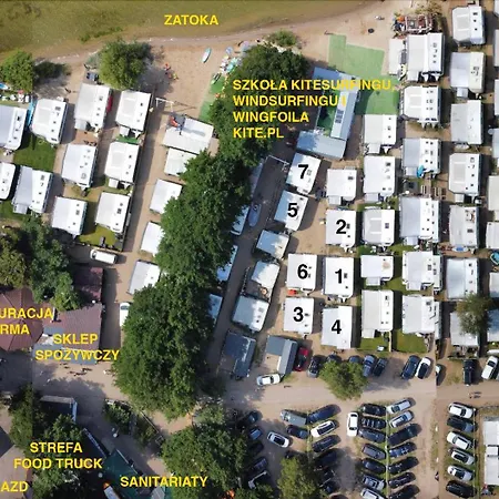 Przyczepy Kempingowe 6 Kitepl - Kite & Wind & Wing * Chałupy