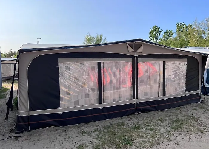 Przyczepy Kempingowe 6 Kitepl - Kite & Wind & Wing אתר קמפינג *