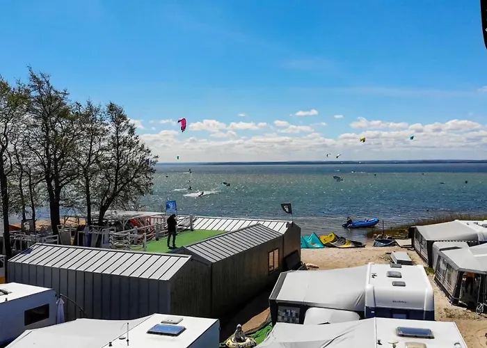 Przyczepy Kempingowe 6 Kitepl - Kite & Wind & Wing * Chałupy