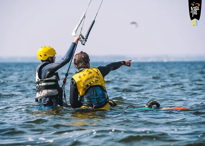 אתר קמפינג Przyczepy Kempingowe 6 Kitepl - Kite & Wind & Wing *