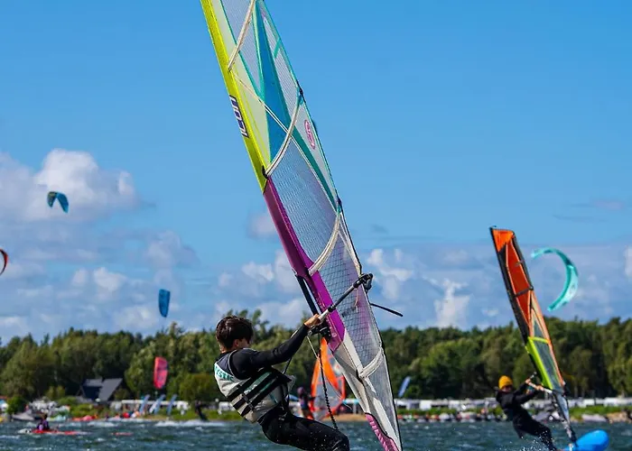 Przyczepy Kempingowe 6 Kitepl - Kite & Wind & Wing * Chałupy