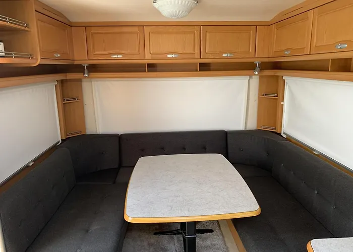 Przyczepy Kempingowe 6 Kitepl - Kite & Wind & Wing אתר קמפינג *