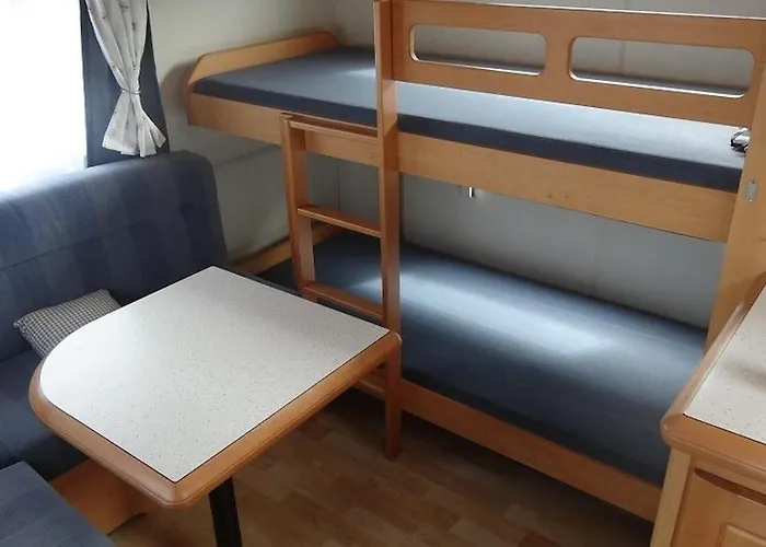 אתר קמפינג Przyczepy Kempingowe 6 Kitepl - Kite & Wind & Wing Chałupy