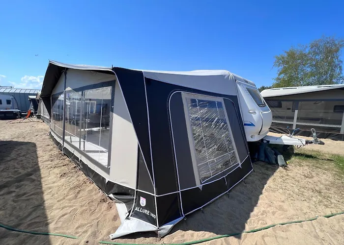 אתר קמפינג Przyczepy Kempingowe 6 Kitepl - Kite & Wind & Wing *