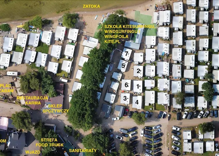 Przyczepy Kempingowe 6 Kitepl - Kite & Wind & Wing * Chałupy