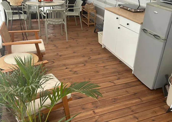 Przyczepy Kempingowe 6 Kitepl - Kite & Wind & Wing אתר קמפינג