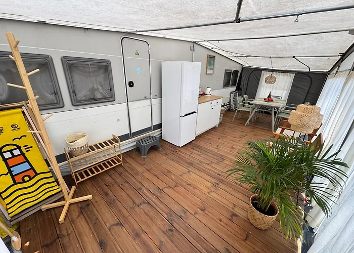 אתר קמפינג Przyczepy Kempingowe 6 Kitepl - Kite & Wind & Wing